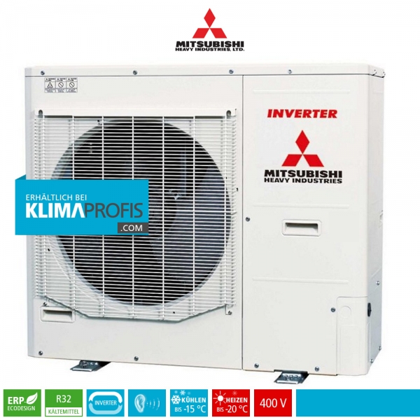 Mitsubishi Heavy FDC 100 VSA-W Simultan-Multisplit Außengerät 400V - 11,2 kW