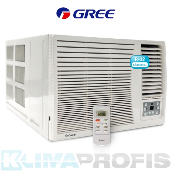 Gree Fensterklimagerät GJC-12, Kompaktklimagerät - 3,65 kW nur Kühlen zum Sonderpreis