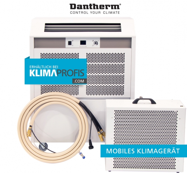 Mobiles Klimagerät ACT 7 für schnelle und effiziente Kühlung, 7 kW