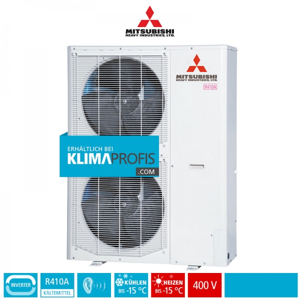 Mitsubishi Heavy FDC 200 VSA Simultan-Multisplit Außengerät 400V - 22,4 kW
