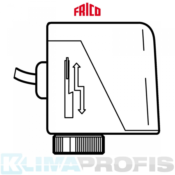 Frico Stellmotor SD20