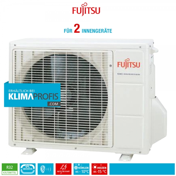 Fujitsu AOYG18KBTA2 Multisplit Außengerät R32 Duo-Inverter - 5,8 kW