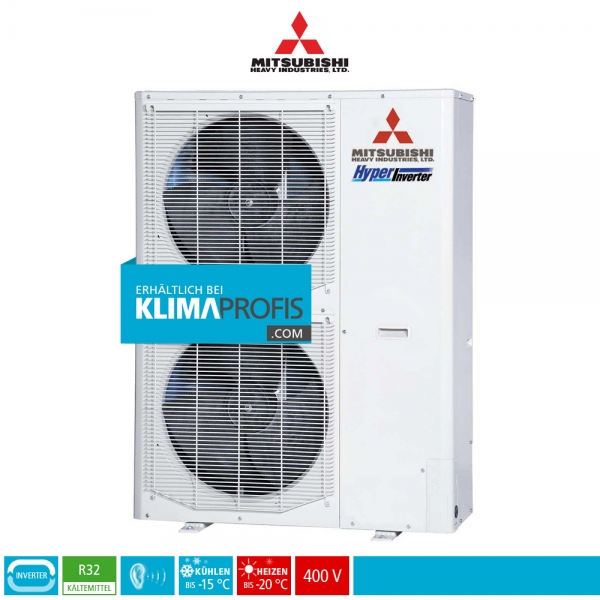 Mitsubishi Heavy FDC 140 VSX-W Simultan-Multisplit HyperInverter Außengerät - 16 kW