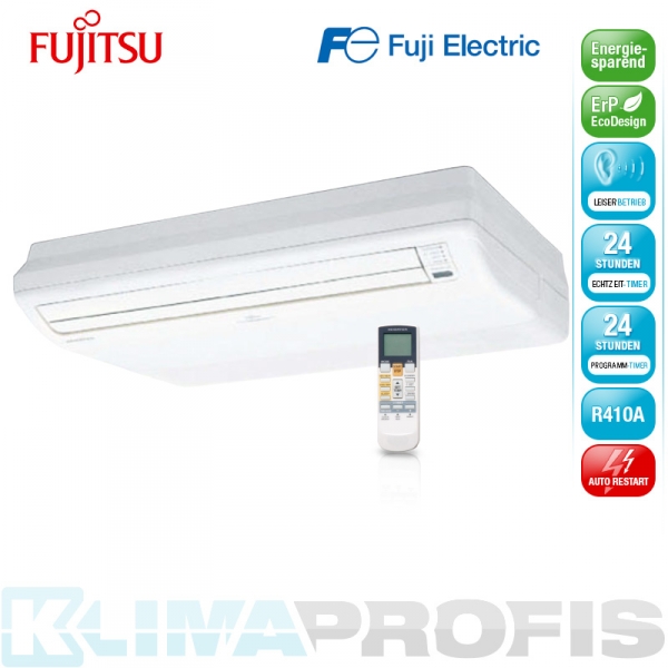 Fujitsu ABYG 24 LVTA Truhen- Deckenmodell Inneneinheit Inverter - 6,8 kW