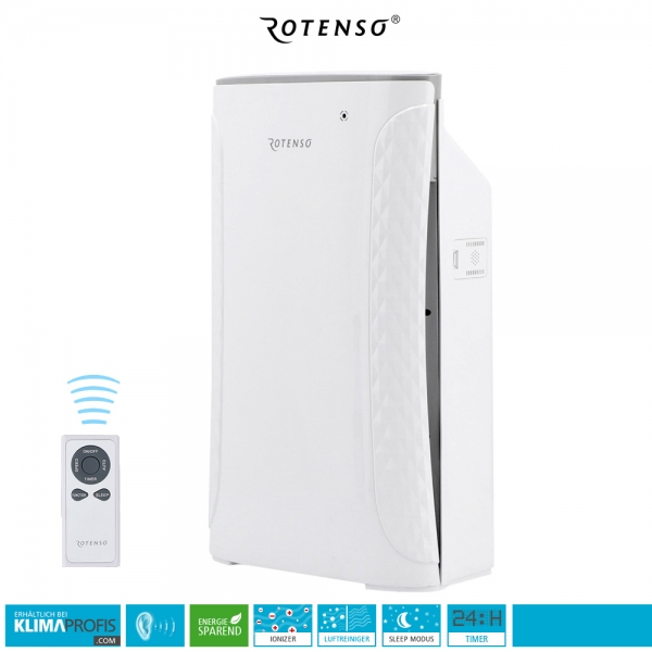 Rotenso Piura P22V Luftreiniger - bis 60 m²
