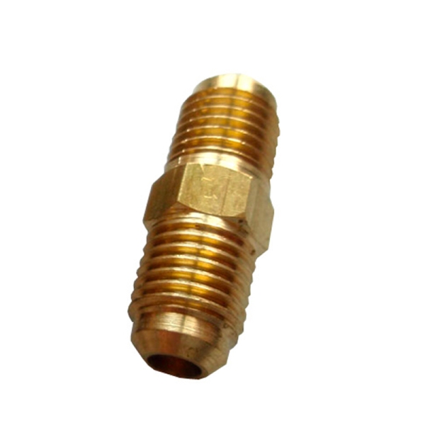 Kältemittelleitungs-Verbinder, Messing, 10 mm (3/8 Zoll)