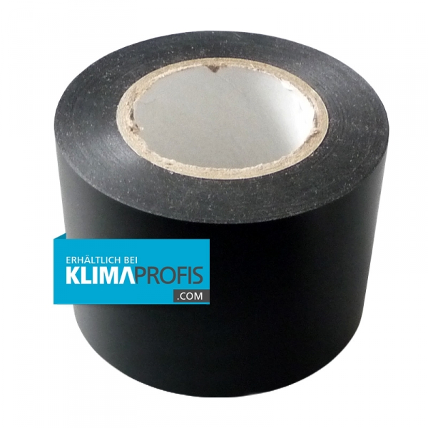 Isolierband, Klimagerätezubehör, 20m/50mm, Dicke 0,2mm, schwarz