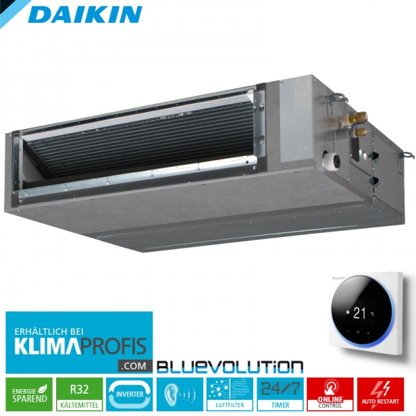 Daikin FBA60A9 Multi-Split R32 Inverter Kanalklimagerät - 6,0 kW