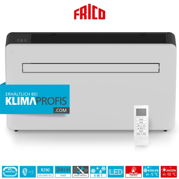 Frico Uniclim UC29DCI DC Inverter Kompakt-Klimaanlage ohne Außeneinheit - 3,5 kW