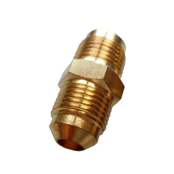 Kältemittelleitungs-Verbinder, Messing, 12 mm (1/2 Zoll)