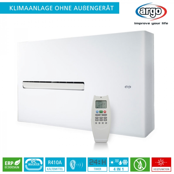 Argo DD DC Inverter Klimaanlage ohne Außengerät - 2,7 kW
