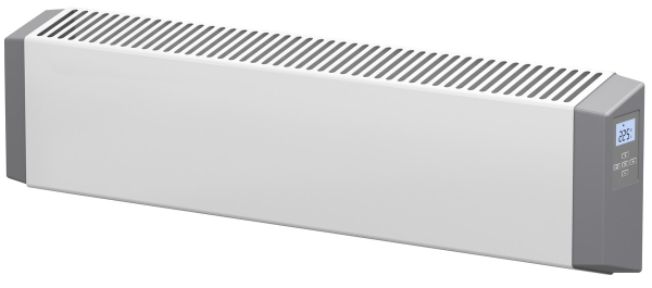 Konvektor Thermowarm TWSED110, weiß, Steuerung mit digitaler Anzeige, 1000 Watt, 400 Volt