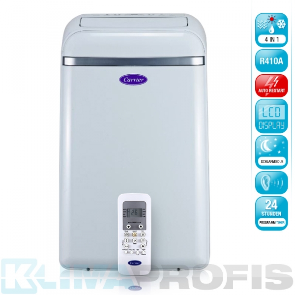 Mobiles Klimagerät Carrier PD012 - 3,5 kW