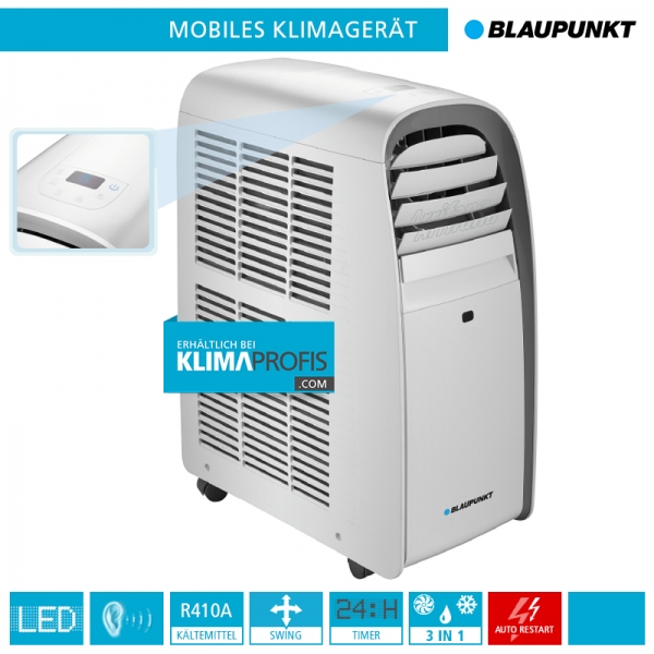 Mobiles Klimagerät Blaupunkt Arrifana 08C - 2,33 kW für Räume bis 20 qm