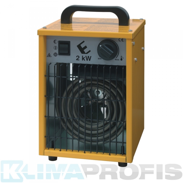 Elektroheizlüfter KSH-2, 2 kW