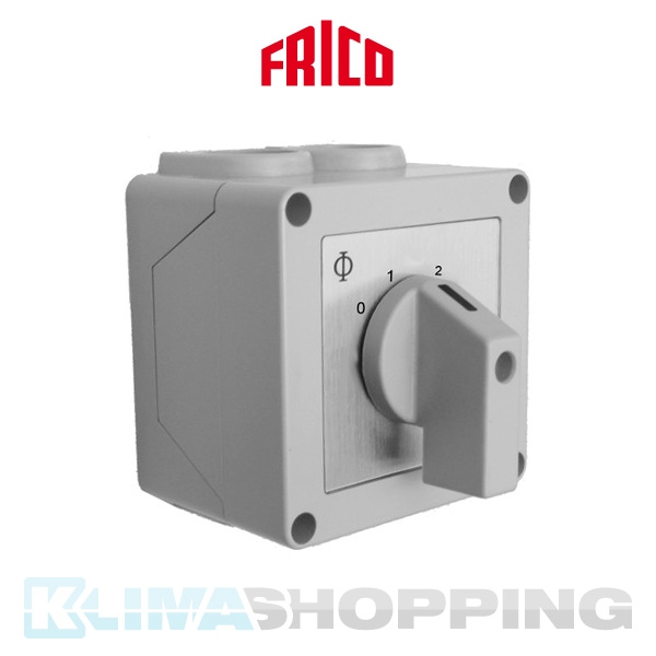 Frico S123, manueller Schalter für Stufen 1-2-3