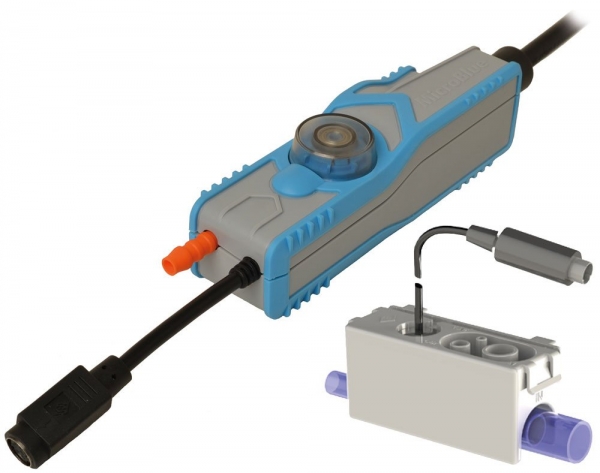 MicroBlue Tauwasserpumpe, 5 l/h, mit (FSA) Füllstandssteuerung