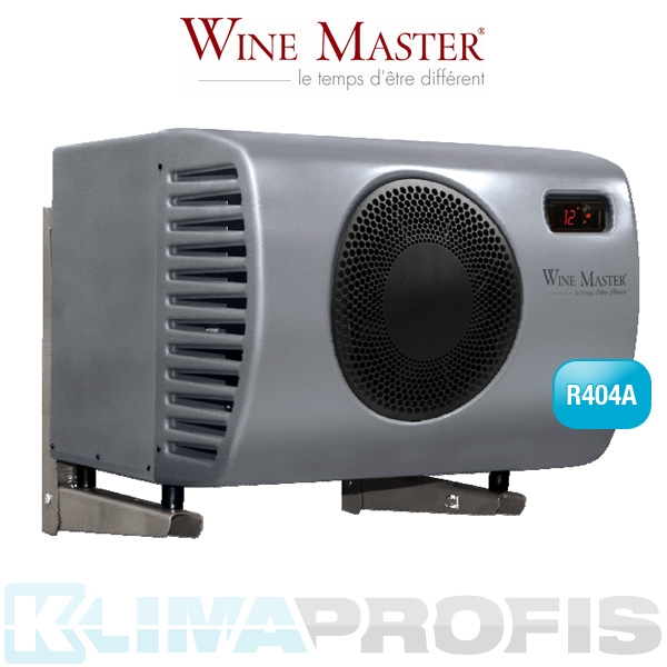 WineMaster IN 25 für Räume bis 25 cbm - Monoblock-Klimaanlage