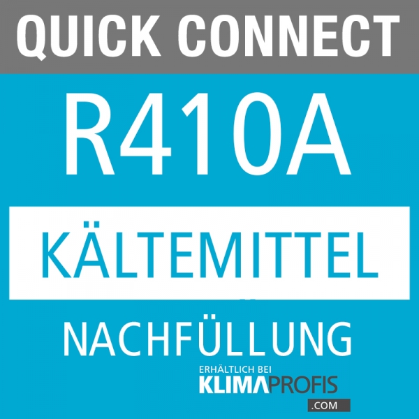 Quick Connect Kältemittel R410 Nachfüllung, 10g