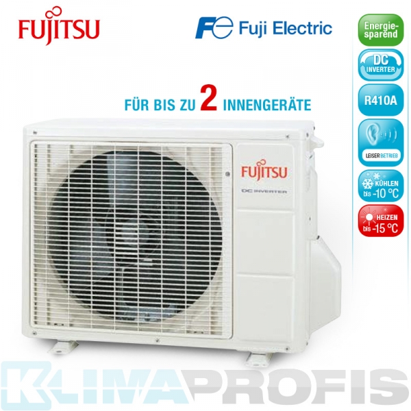 Fujitsu AOYG14 LAC2 Außeneinheit Duo-Inverter - 4,4 kW