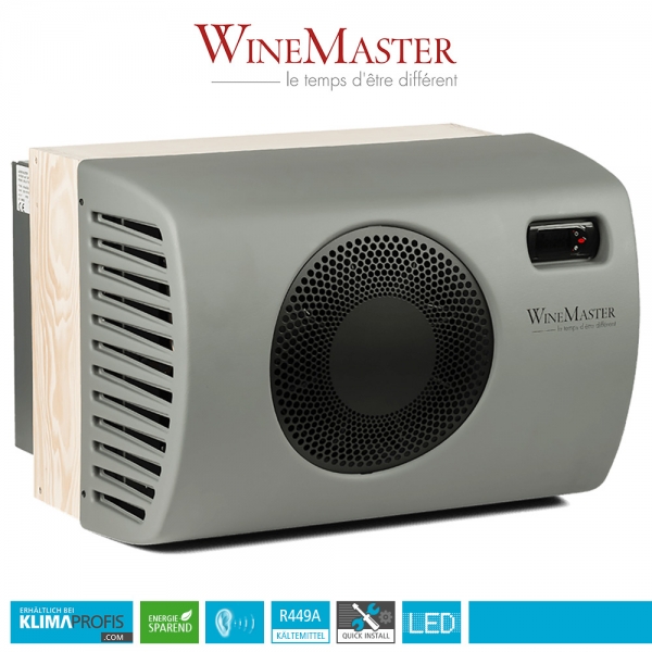 WineMaster WINE C25 SR für Räume bis 25 m3 - Monoblock-Klimaanlage, 550W