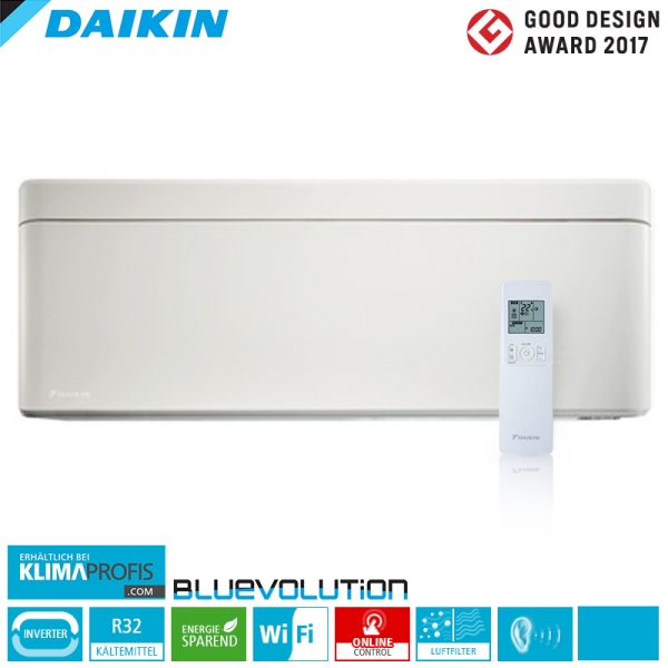 Daikin Stylish FTXA25A WiFi R32 Multi-Split Wandklimagerät - 2,5 kW