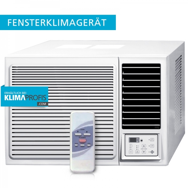 Fensterklimagerät KPCW4-12 R32 - 3,5 kW mit TOSHIBA Kompressor