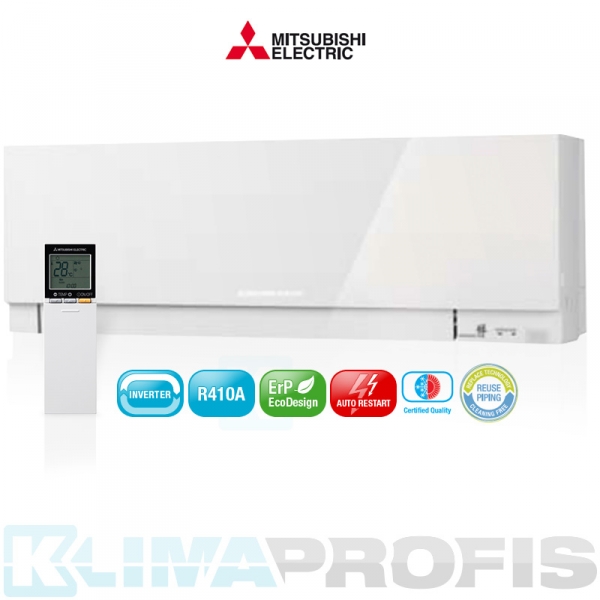 Mitsubishi MSZ-EF18VGKW Multi-Split Premium Wandklimagerät - 1,8 kW