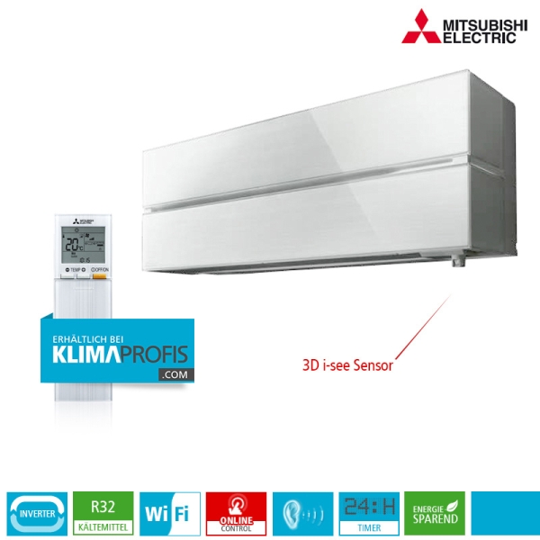 Mitsubishi Electric MSZ-LN50VG2W Diamond Multisplit Wandklimagerät - 5 kW