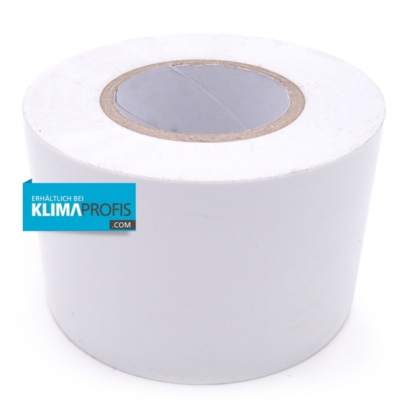 PVC-Isolierband, Klimagerätezubehör, 25m/50mm, weiss