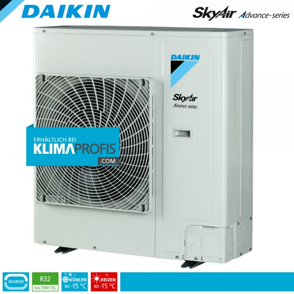 Daikin Sky Air Advance-series RZASG100MV1 Simultan Multisplit Inverter R32 Außengerät - 9,5 kW