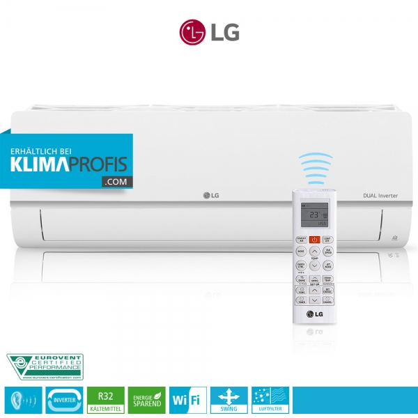 LG Standard Plus PM15SP NSJ R32 WiFi 4,2 kW Multisplit Wandklimagerät