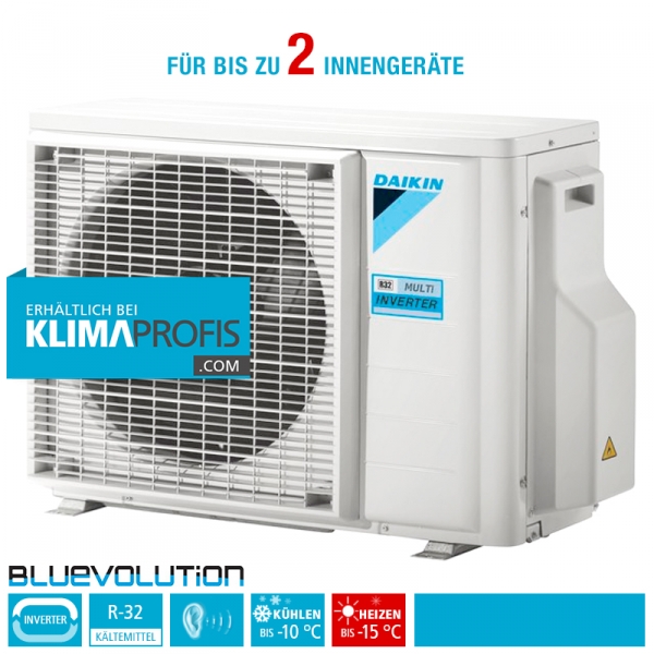 Daikin 2MXM40M Multisplit Inverter Außengerät, R32 - 4,6 kW für 2 Innengeräte