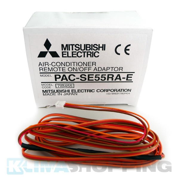 Adapterkabel PAC-SE55RA-E für Mitsubishi Zubadan/Powerinverter Außengeräte
