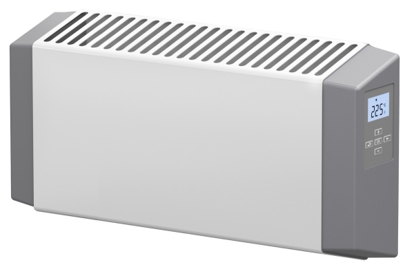Konvektor Thermowarm TWSE103, weiß, Steuerung mit digitaler Anzeige, 300 Watt, 230 Volt
