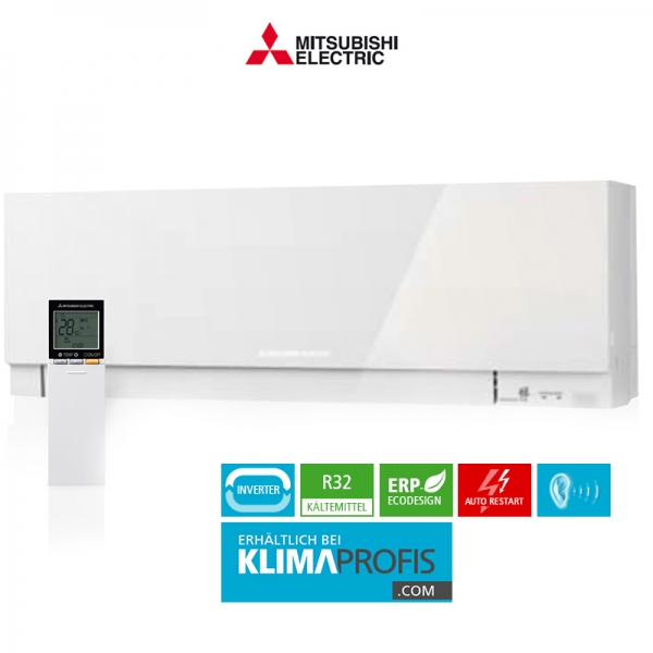 Mitsubishi MSZ-EF42VGK-W R32 Multi-Split Premium Wandklimagerät - 4,2 kW