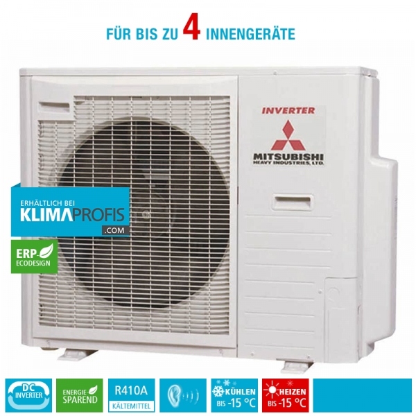 Mitsubishi Heavy SCM80ZS-W Inverter r32 Multisplit-Außengerät - 9,2 kW
