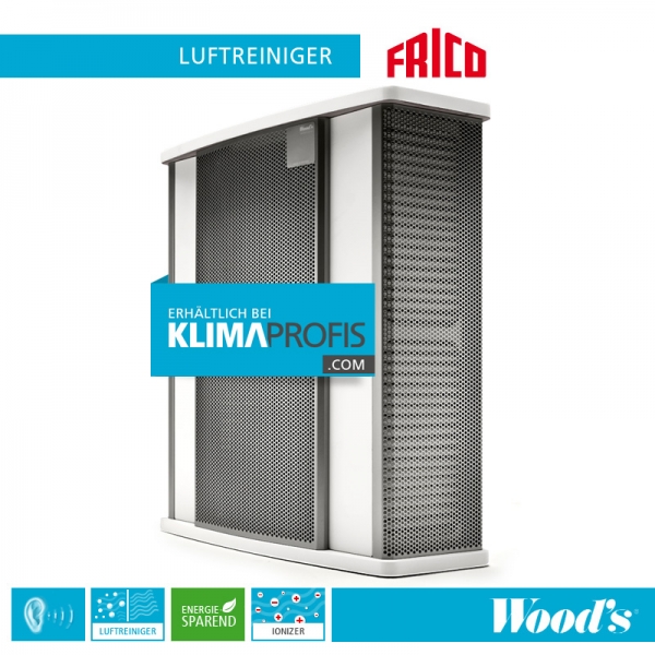 Frico Luftreiniger Woods GRAN900, 900 m³ / h