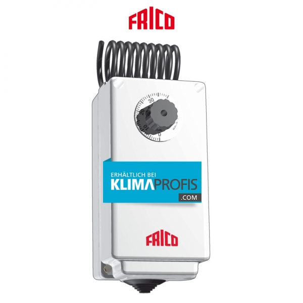 Frico KRTV19, Kapillarrohrthermostat