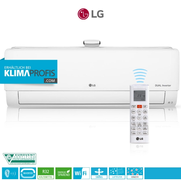 LG Deluxe Air Purification AP12RK NSJ R32 WiFi 3,5 kW Multisplit Wandklimagerät