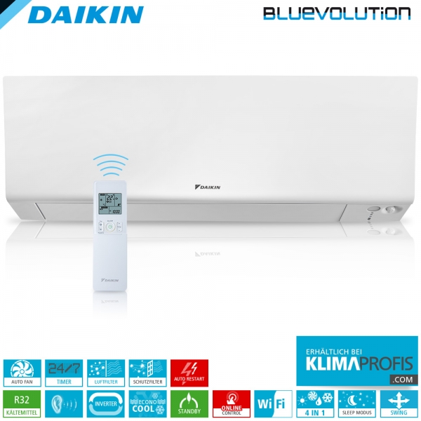 Daikin Perfera FTXM71R R32 WiFi Multisplit Wandklimagerät - 7,1 kW