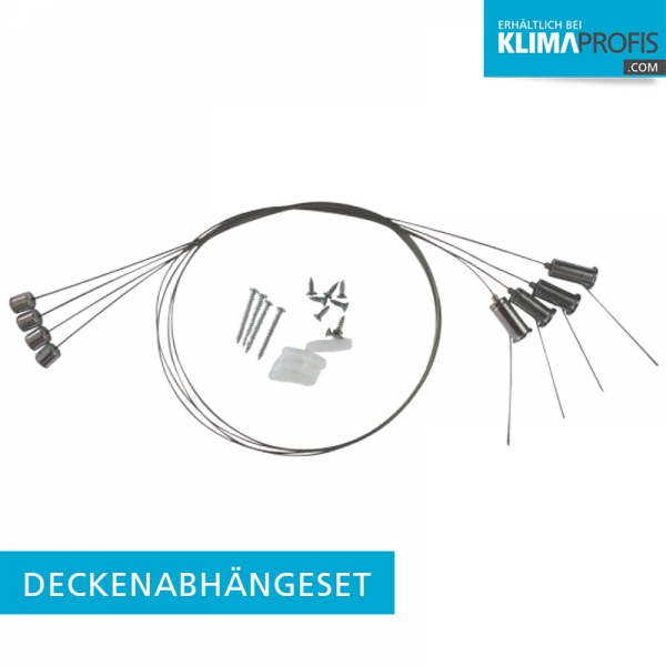 Deckenabhängeset IPP-DAS - für Infraplate pro