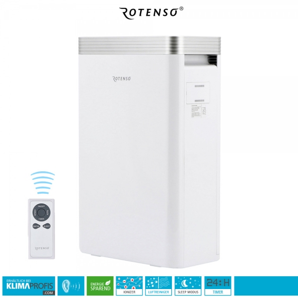 Rotenso Wint W24W Luftreiniger - bis 50 m²
