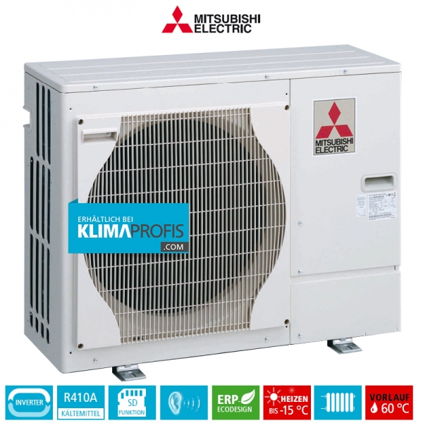 Mitsubishi Electric Power Inverter Wärmepumpenaußengerät PUHZ-W50VHA