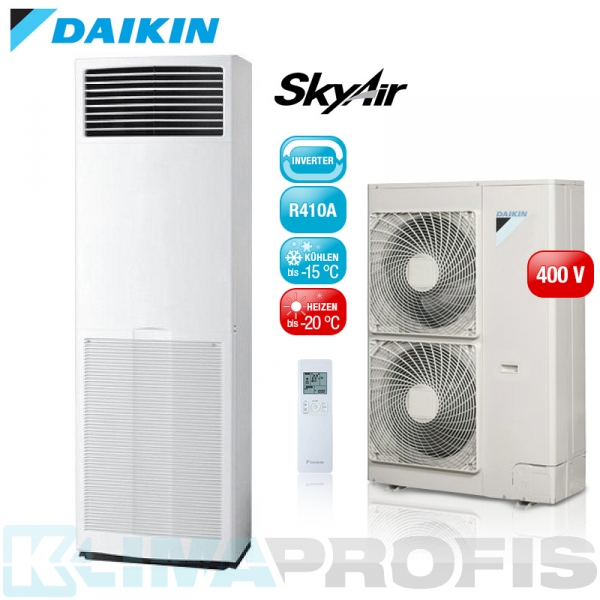 Daikin SkyAir Smart FVQ140C Standgeräte-Set, 400V, 13,4 kW