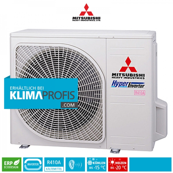 Mitsubishi Heavy SRC40ZSX-S Simultan-Multisplit Außengerät - 4,7 kW