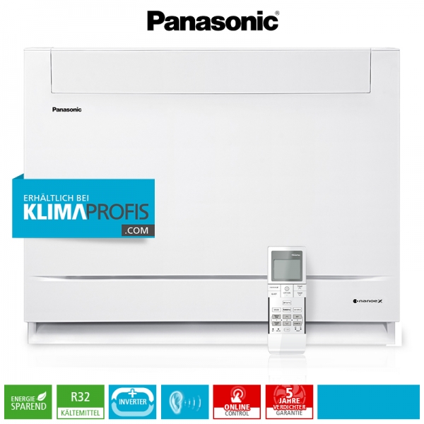 Panasonic CS-Z50UFEAW R32 Multi-Split Inverter Mini-Standtruhe - 5 kW