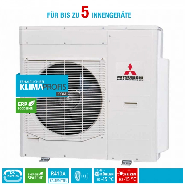 Mitsubishi Heavy SCM100ZS-W Inverter R32 Multisplit-Außengerät - 12 kW
