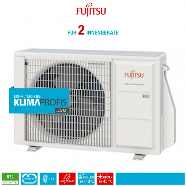 Fujitsu AOYG14KBTA2 Multisplit Außengerät R32 Duo-Inverter - 4,6 kW