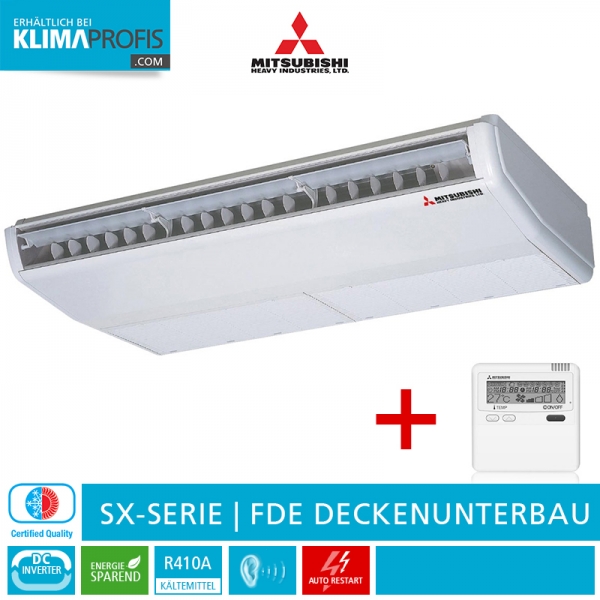 Mitsubishi Heavy FDE 50 VG Multi-Split Inverter Deckenunterbaugerät - 5 kW